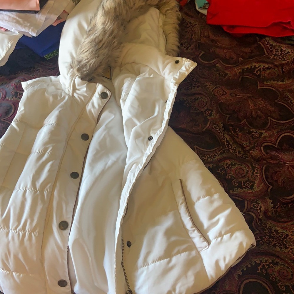 hooded vest